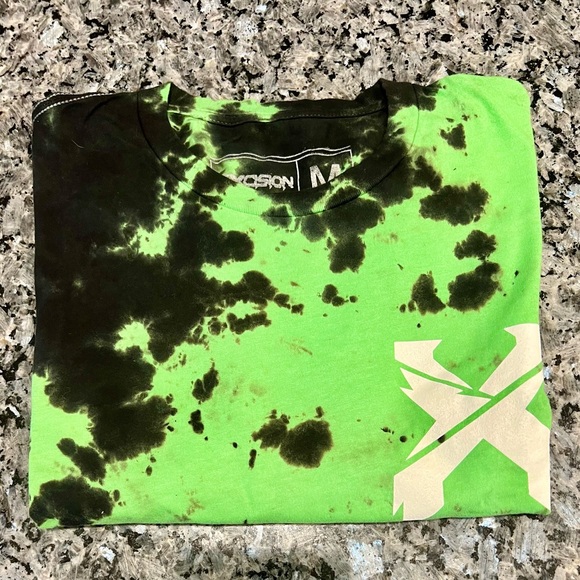 SOLD NWT- Headbanger' Unisex Tie-Dye T-Shirt - Green
Size Medium - Picture 4 of 5